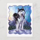 Search for husky puppy postcards Dog lovers