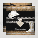 Search for cowgirl quinceanera invitations 15th birthday party