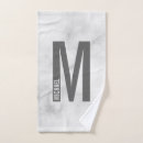 Search for monogram bath towels Minimalist