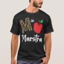 Search for maestra tshirts Bilingue