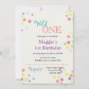 Search for wild 1 birthday invitations Baby