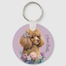 Search for poodle key rings Girly