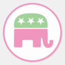 Search for republican elephant stickers Politics