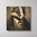 Search for badger art Portrait