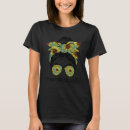 Search for sunflower womens tshirts Hair
