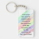 Search for 100th birthday key rings Funny
