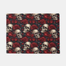 Search for skull doormats Gothic