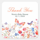 Search for floral butterfly stickers Vintage