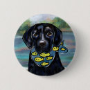 Search for black labrador retriever dog badges Labs