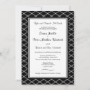 Search for 20s wedding invitations Black and white