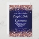 Search for blue gold quinceanera invitations Modern