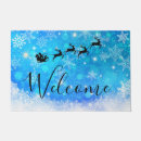 Search for santa claus doormats Reindeer
