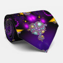 Search for gold fractal ties Purple