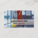 Search for home service business cards Janitorial