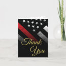Search for firefighter retirement cards Thin red line flag