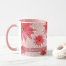 Search for flower red mugs Girly