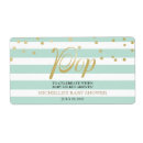 Search for favour labels invitations Shower