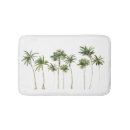 Search for palm tree bath mats Coastal