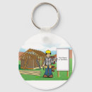 Search for cartoon house key rings Construction
