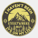 Search for travel wanderlust stickers Mountains