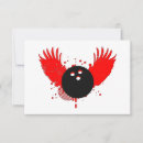Search for bowling ball invitations Vintage