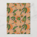 Search for fruit patterns postcards Food