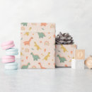 Search for dinosaurs wrapping paper For kids