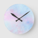 Search for turquoise clocks Watercolor