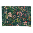 Search for dark floral pillowcases Illustration