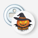 Search for halloween bottle openers Jack o lantern