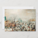 Search for vintage ice skating christmas cards Winter