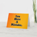 Search for mistakes cards Funny
