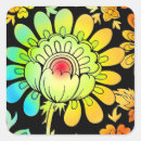 Search for neon flower stickers Modern