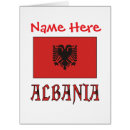 Search for albanian cards Albania flag