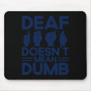 Search for dumb mousepads Asl