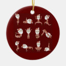 Search for yoga santa christmas tree decorations Zen