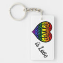 Search for rainbow flag key rings Equality