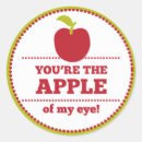 Search for apple of my eye stickers Fruit