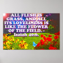 Search for flesh posters All flesh is grass