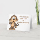 Search for business cartoons postcards Monkey