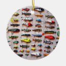 Search for fishing rod christmas tree decorations Rod and reel