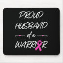 Search for breast cancer support mousepads Fight