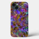 Search for stained glass leaves iphone cases Floral