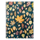 Search for autumn notebooks Blue
