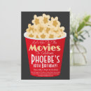 Search for movie night popcorn invitations Cinema