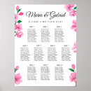 Search for cherry blossoms wedding seating charts Pink