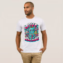 Search for love machine tshirts Retro