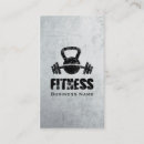 Search for grunge business cards Fitness
