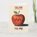 Search for cute apple cards Funny