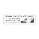 Search for shoe return address labels Dance